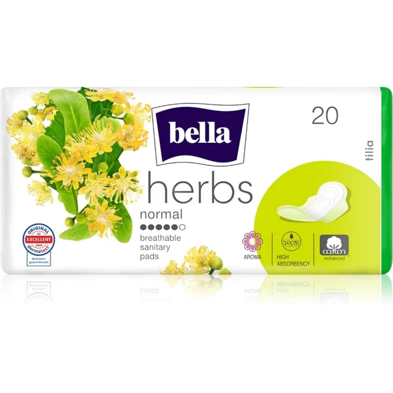 BELLA Herbs Tilia vložki 20 kos