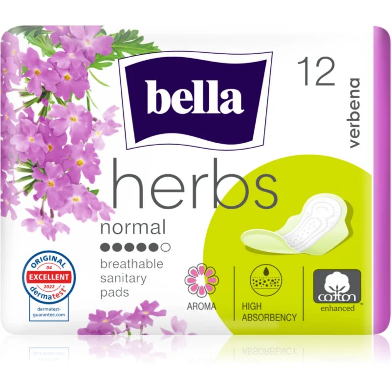BELLA Herbs Verbena vložki 12 kos