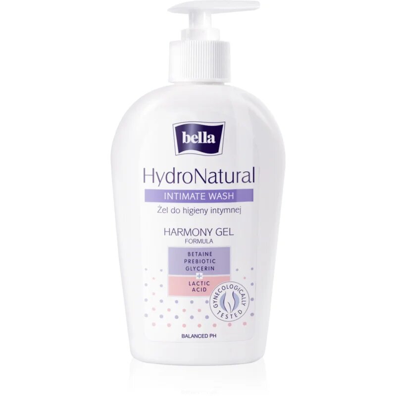 BELLA HydroNatural gel za intimno higieno 300 ml