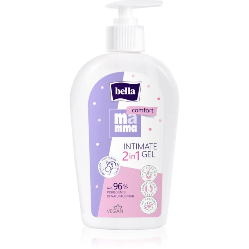 BELLA Mamma Comfort Intimate Gel 2 in 1 gel za intimno higieno 2 v 1 300 ml