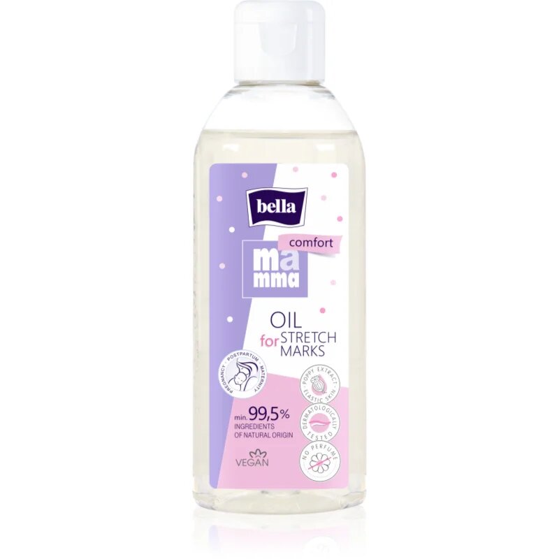 BELLA Mamma Comfort Oil for Stretch Marks olje proti strijam 150 ml