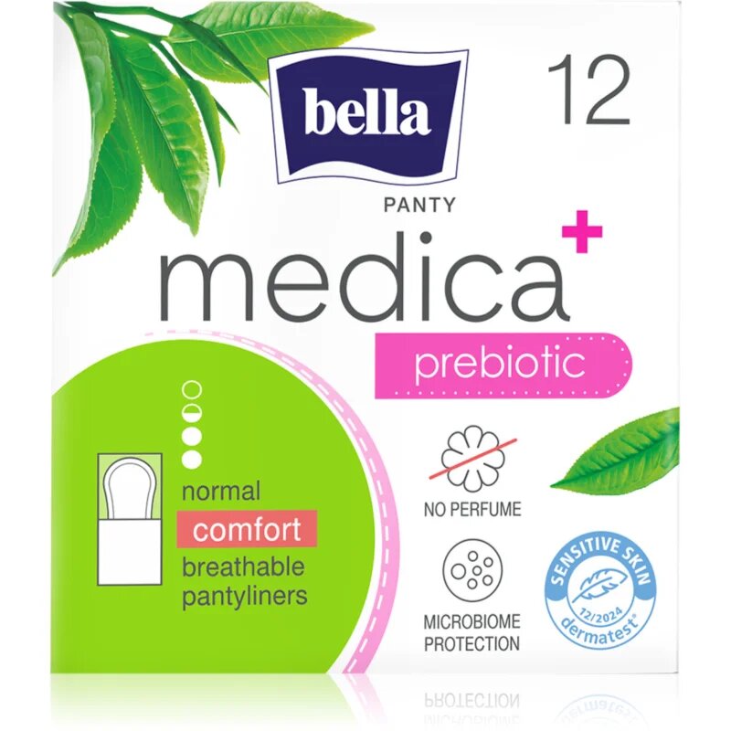 BELLA Medica Panty Normal dnevni vložki 12 kos