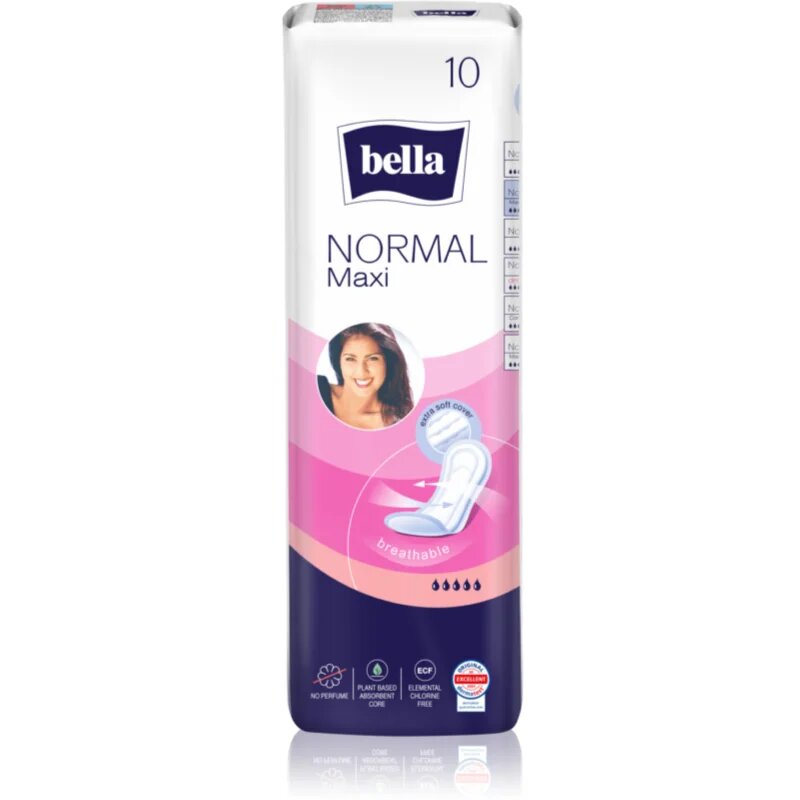 BELLA Normal Maxi vložki 10 kos