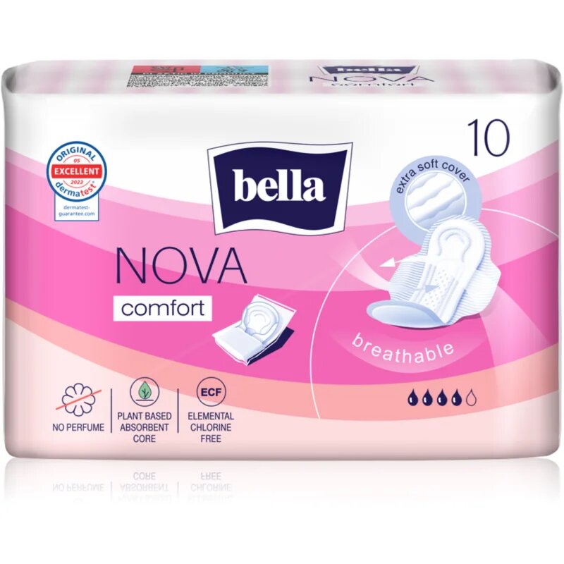 BELLA Nova Comfort vložki 10 kos