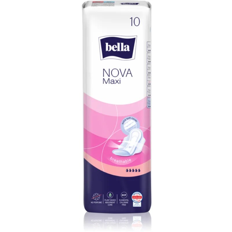 BELLA Nova Maxi vložki 10 kos