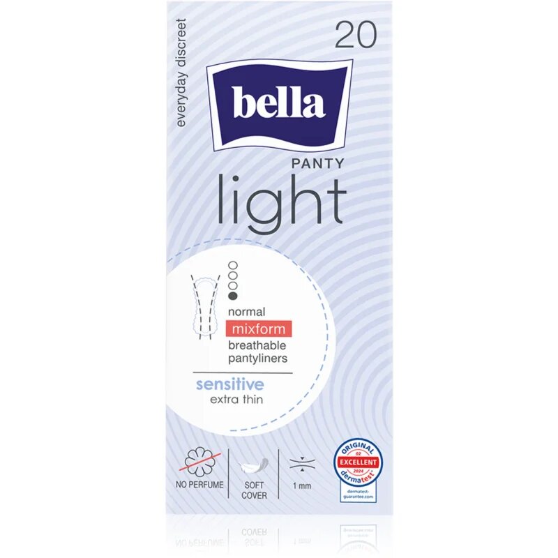 BELLA Panty Light Sensitive dnevni vložki 20 kos