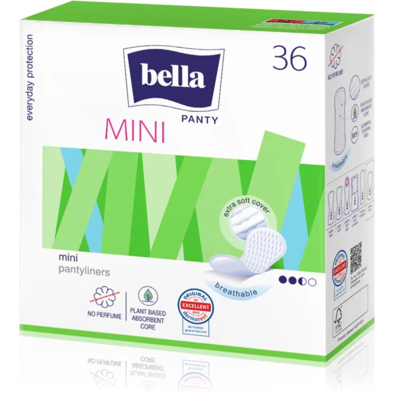 BELLA Panty Mini dnevni vložki 36 kos