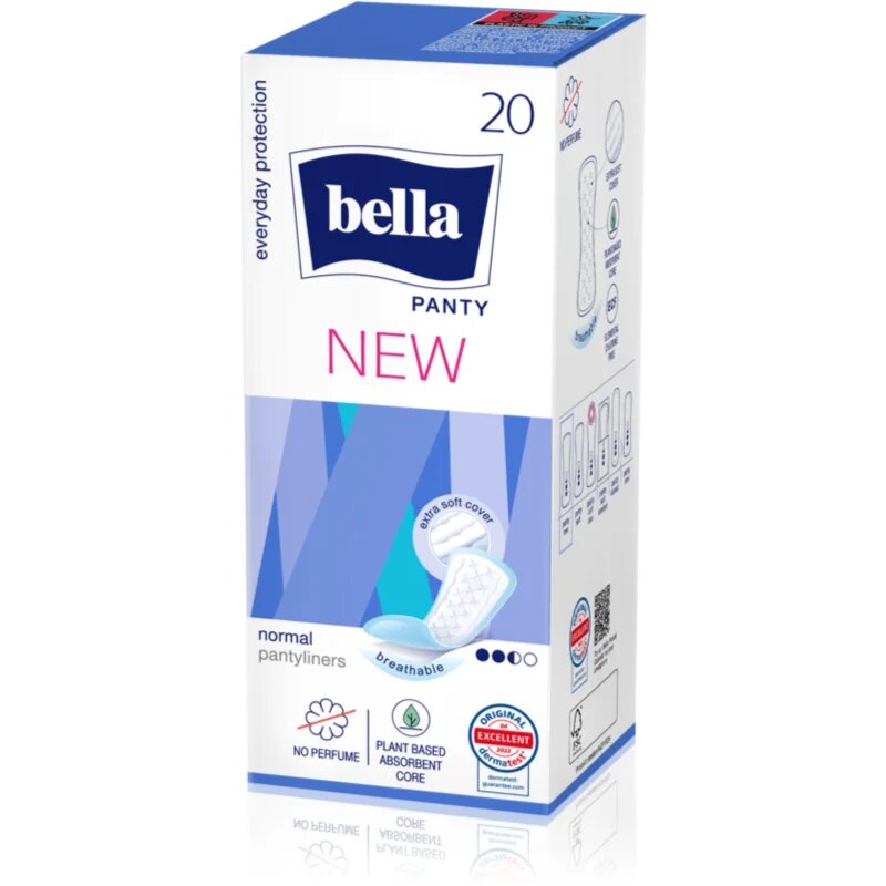 BELLA Panty New dnevni vložki 20 kos