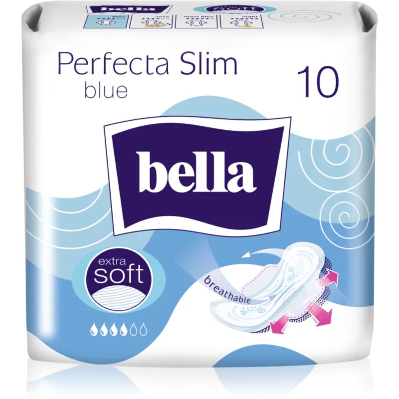 BELLA Perfecta Slim Blue vložki 10 kos