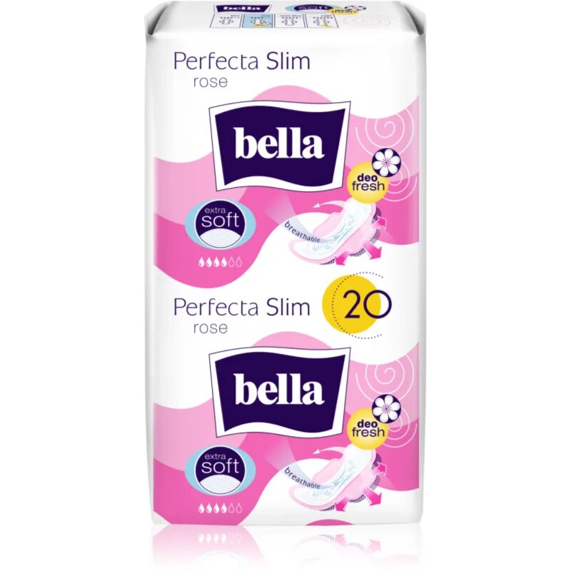 BELLA Perfecta Slim Rose vložki 20 kos