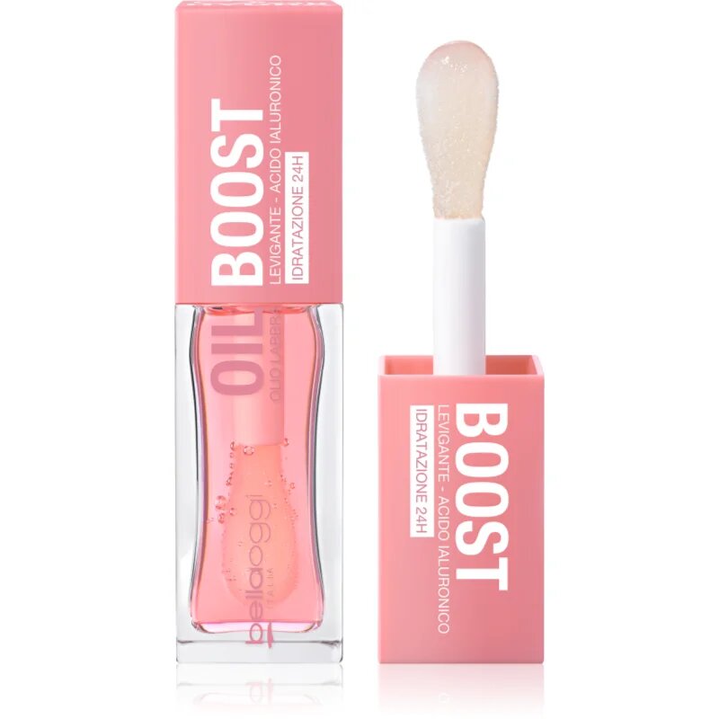 bellaoggi Boost Collection Oil Boost hranilni sijaj za ustnice odtenek 001 - Rosehip 5.3 ml
