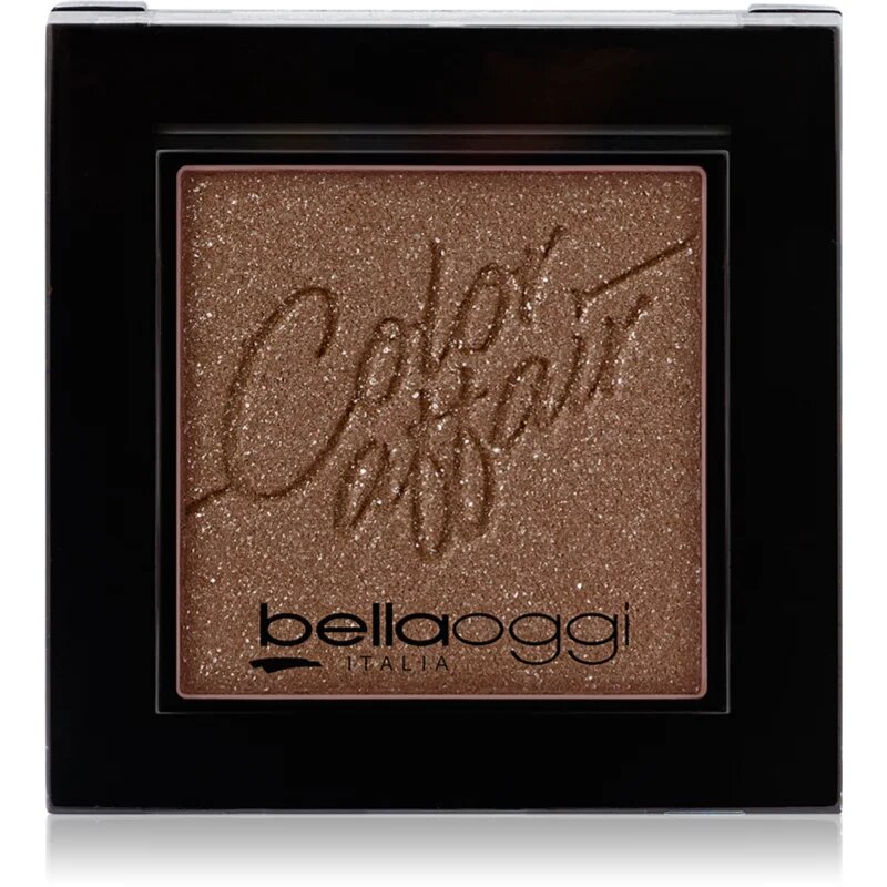 bellaoggi Color Affair Eyeshadow senčila za oči z bleščicami odtenek Sunset 2 g