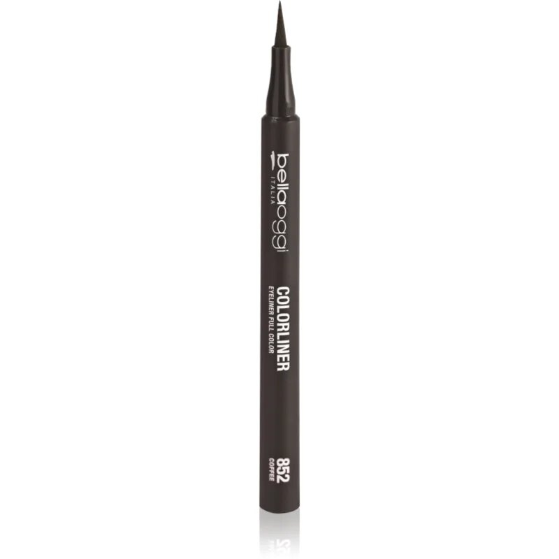 bellaoggi Color Liner dolgoobstojno črtalo za oči odtenek Coffee 1 ml