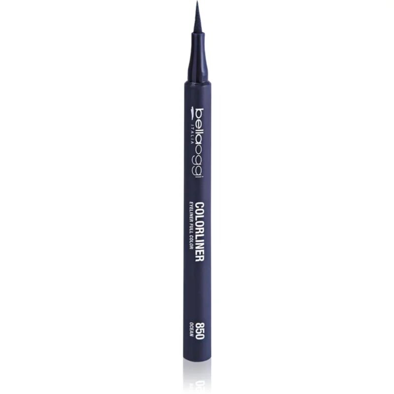 bellaoggi Color Liner dolgoobstojno črtalo za oči odtenek Ocean 1 ml