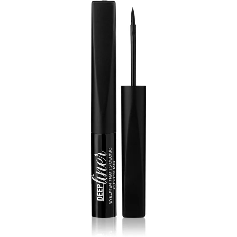 bellaoggi Deep Liner natančno tekoče črtalo za oči odtenek Deep Black 45 ml