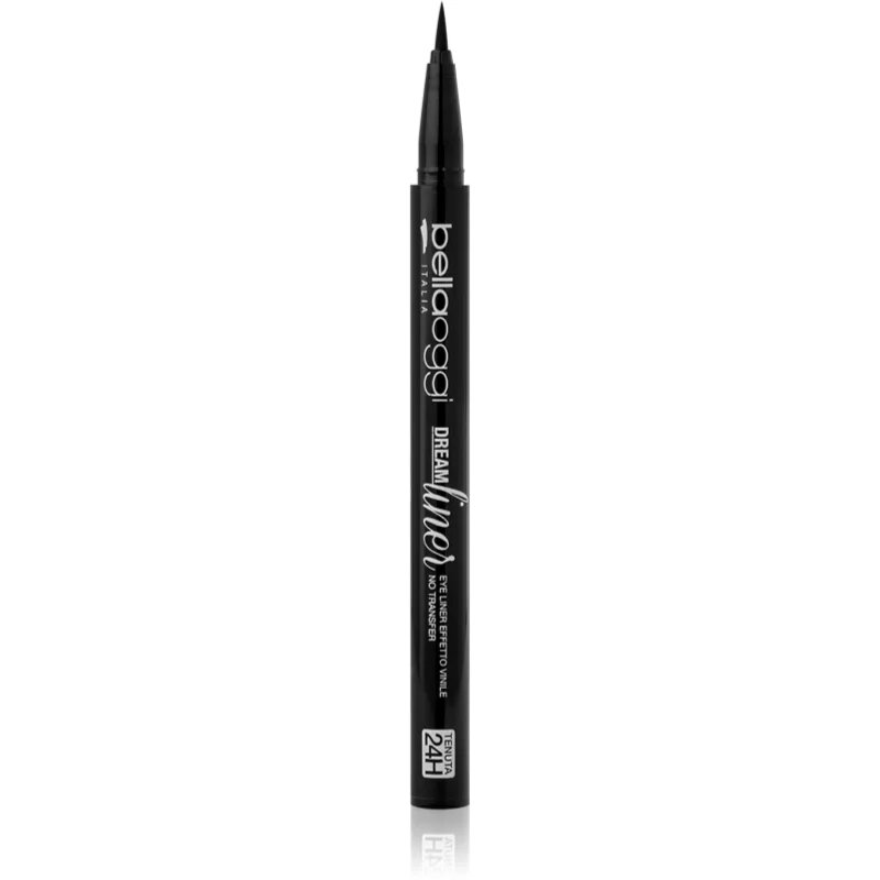 bellaoggi Dream Liner črtalo za oči v obliki flomastra odtenek Black Widow 0.5 g