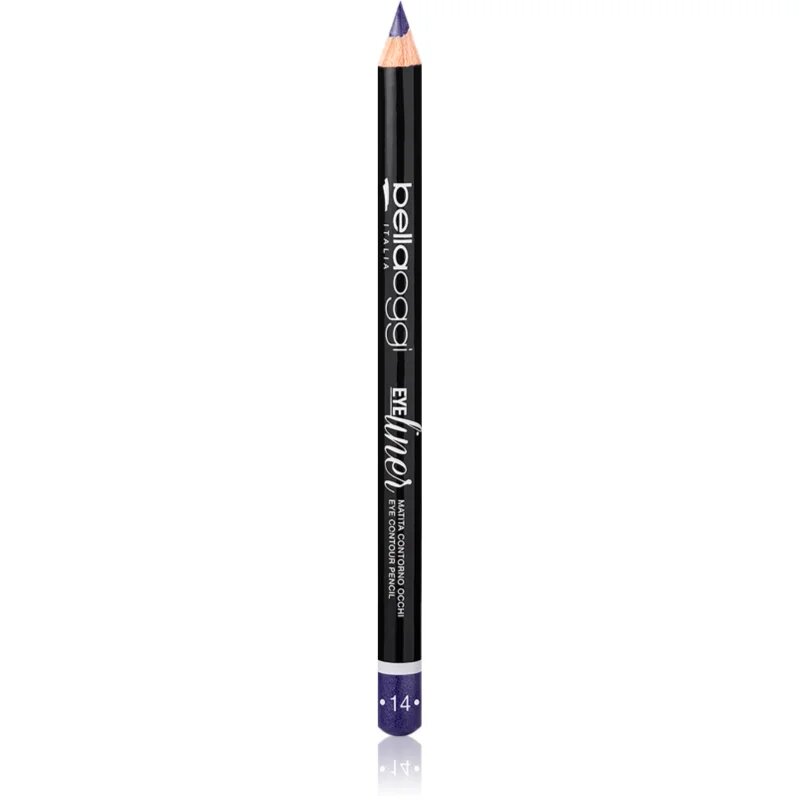 bellaoggi Eye Liner svinčnik za oči odtenek Violet 1.1 g