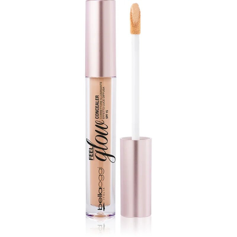 bellaoggi Feel Glow Concealer prekrivni korektor SPF 15 odtenek Radiant Fair 2.5 ml