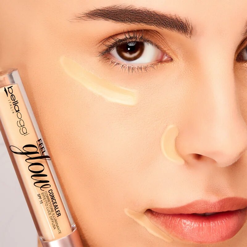 bellaoggi Feel Glow Concealer prekrivni korektor SPF 15 odtenek Radiant Fair 2.5 ml