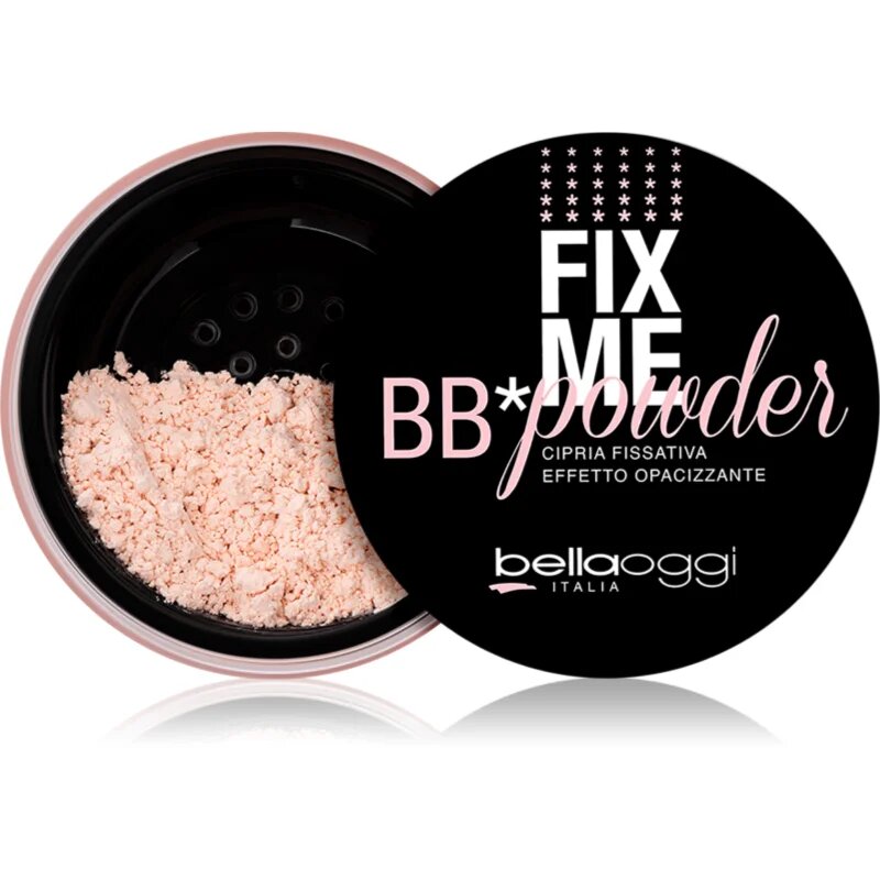 bellaoggi Fix Me BB Powder matirajoč puder v prahu odtenek Nude 7.5 g