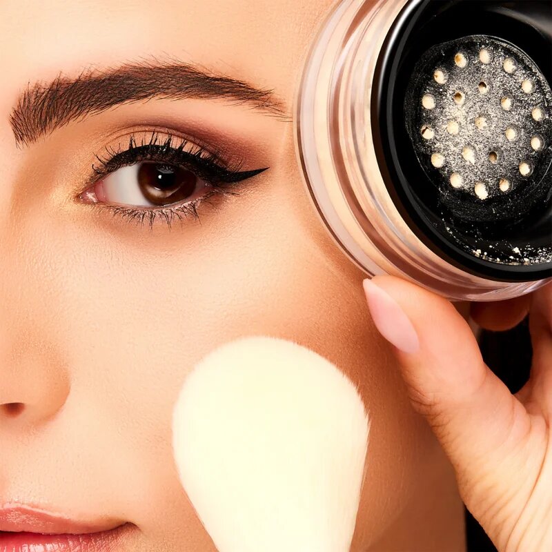bellaoggi Fix Me CC Powder matirajoč puder v prahu odtenek Banana Shade 7.5 g