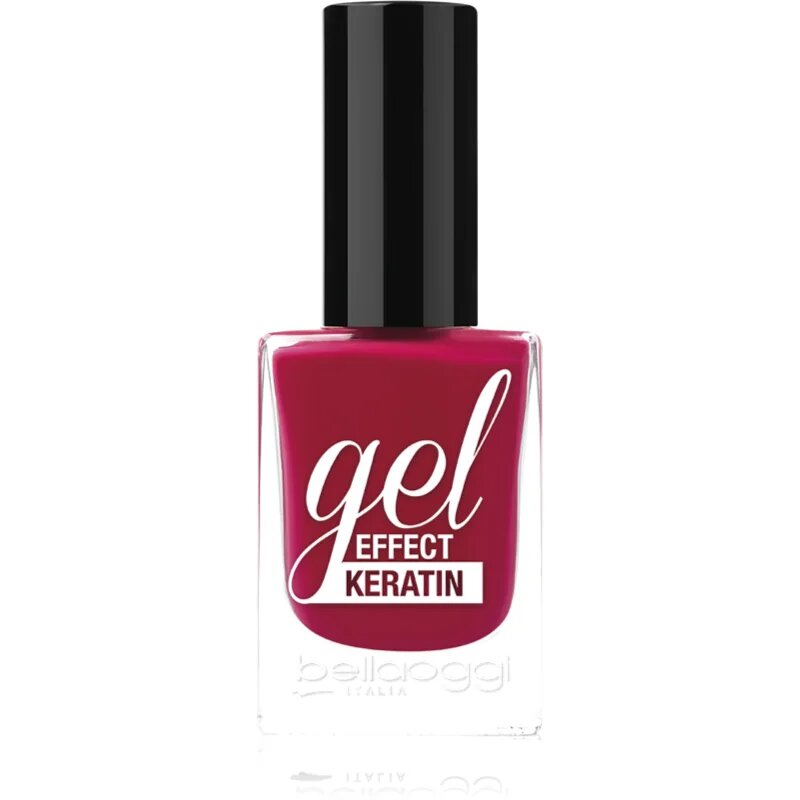 bellaoggi Gel Effect Keratin Nail Polish lak za nohte odtenek Ladylike 10 ml