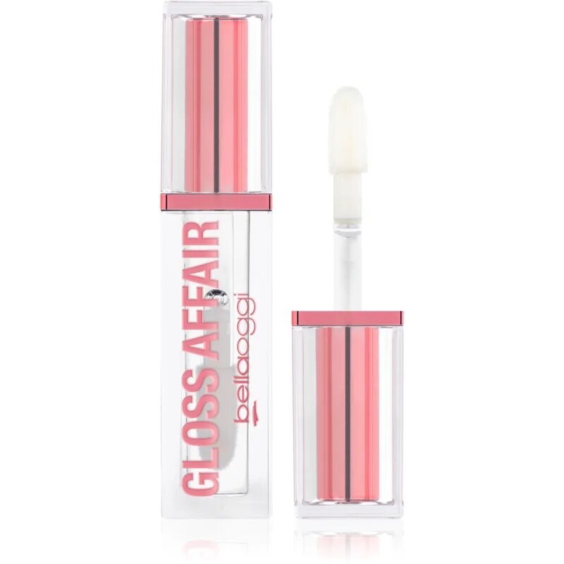 bellaoggi Gloss Affair Lip Gloss sijaj za ustnice za večji volumen odtenek Glass 5 ml