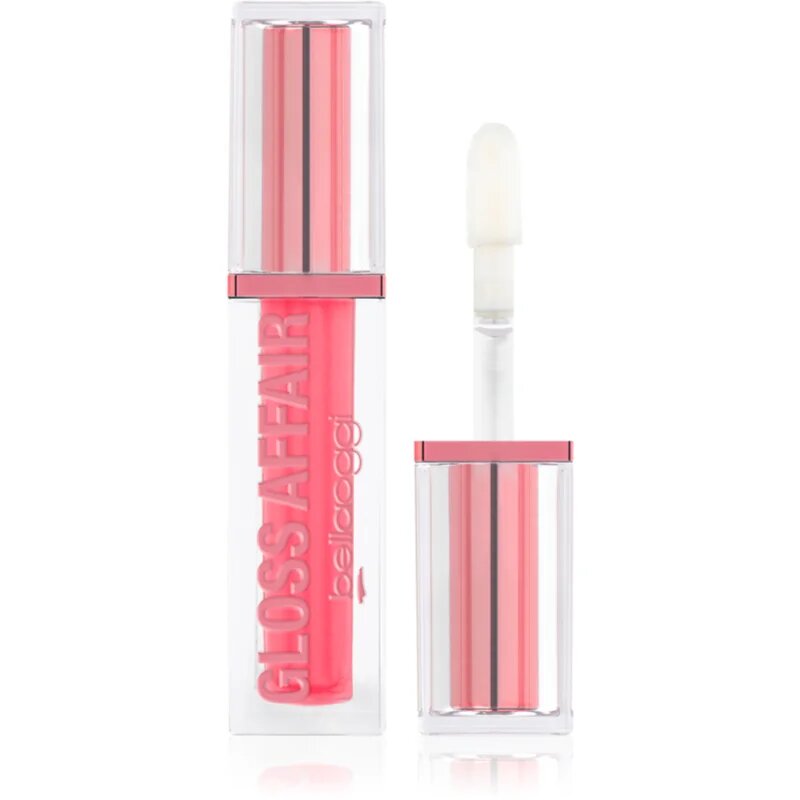bellaoggi Gloss Affair Lip Gloss sijaj za ustnice za večji volumen odtenek Milky Pink 5 ml