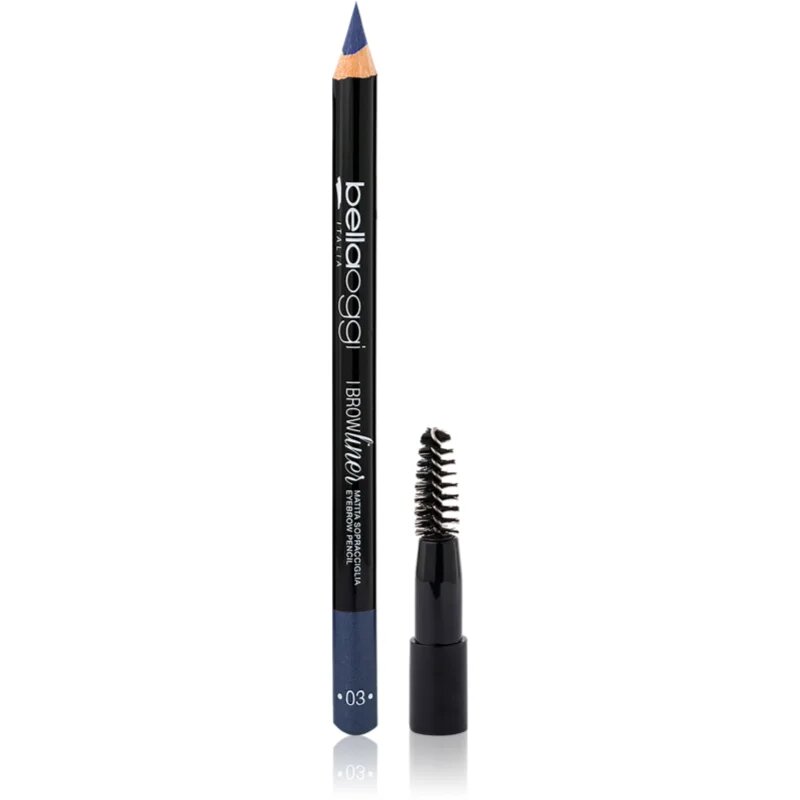 bellaoggi I Brow Liner svinčnik za obrvi s krtačko odtenek Brunette 11 g