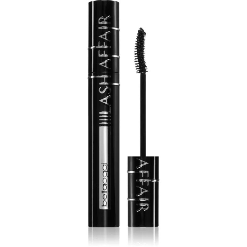 bellaoggi Lash Affair Curling and Caring Mascara negovalna maskara za volumen odtenek Black 9.5 ml