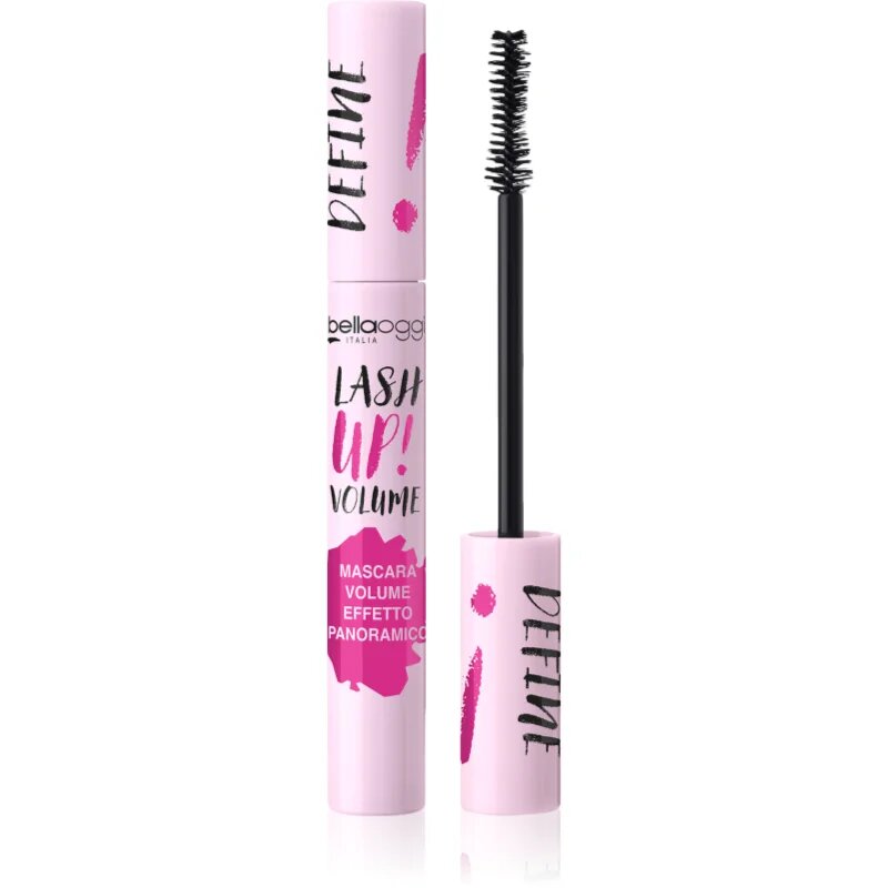 bellaoggi Lash Up Volume & Define dolgoobstojna maskara za volumen za obliko odtenek Black 9.5 ml