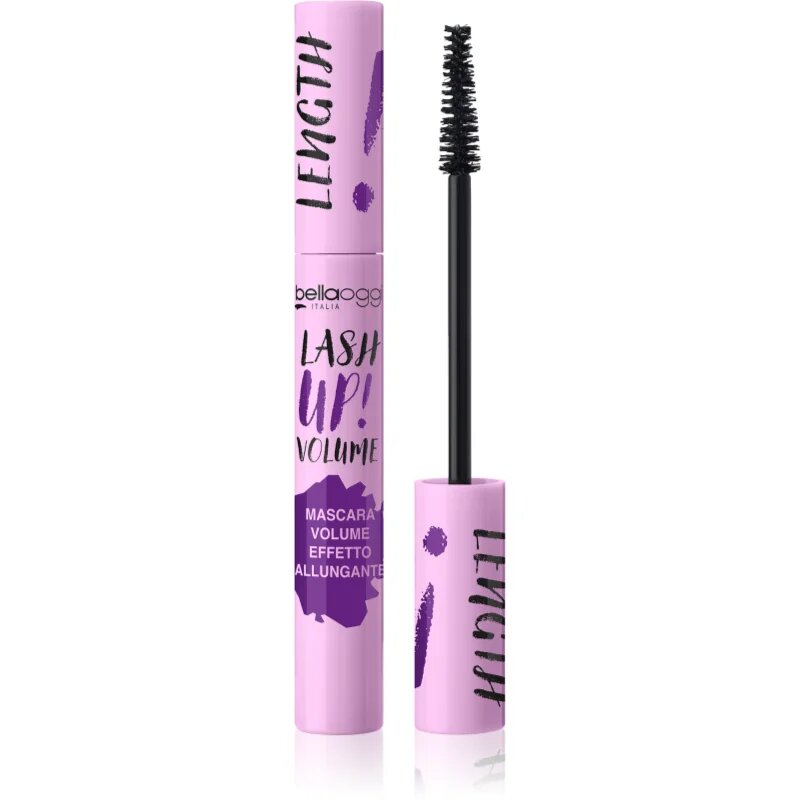 bellaoggi Lash Up Volume & Lenght dolgoobstojna maskara za volumen za fiksacijo in obliko 9.5 ml