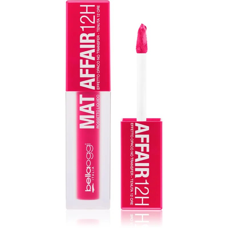 bellaoggi Mat Affair Liquid Lipstick mat tekoča šminka odtenek Candy Girl 4.4 ml