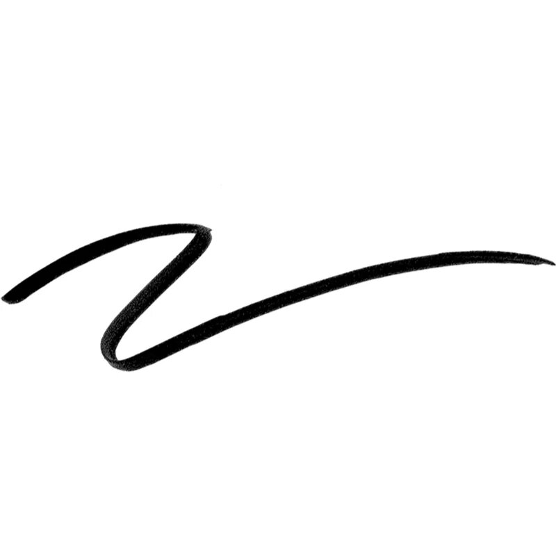 bellaoggi Mat Liner črtalo za oči v obliki flomastra z mat učinkom odtenek Velvety Black 1.2 ml
