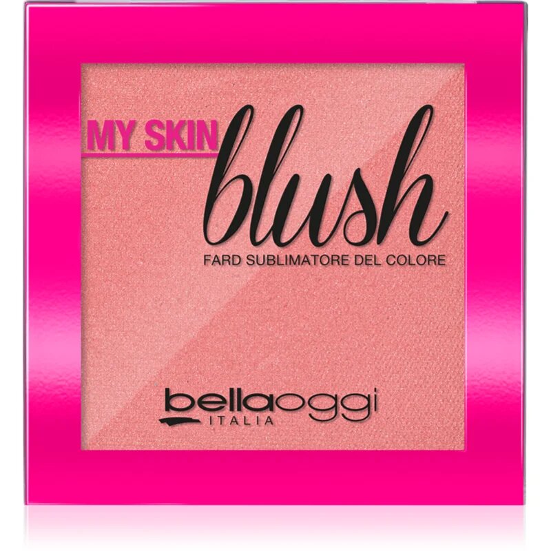 bellaoggi My Skin Blush rdečilo v prahu odtenek Oh My Blush! 4.5 g