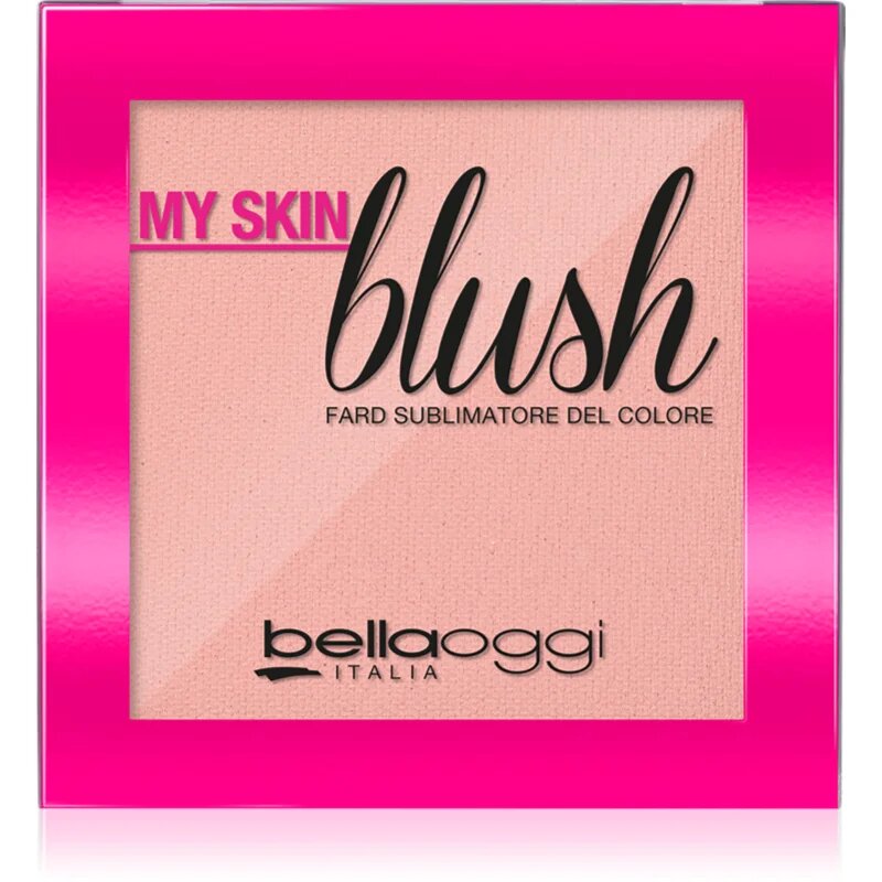 bellaoggi My Skin Blush rdečilo v prahu odtenek Shame On Me! 4.5 g