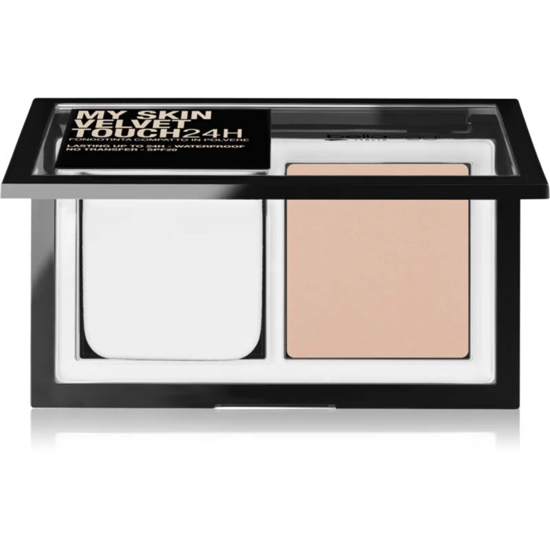 bellaoggi My Skin Velvet Touch 24H kompaktni pudrasti make-up SPF 20 odtenek 15N Linen 9 g