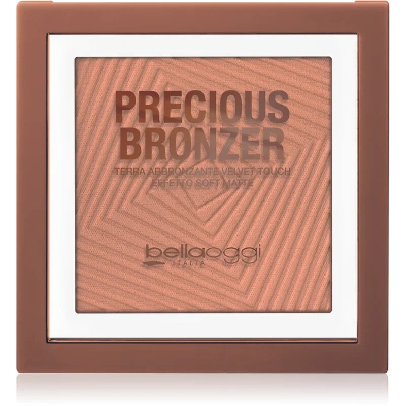 bellaoggi Precious Bronzer kompaktni bronz puder odtenek Sun Coast 9 g