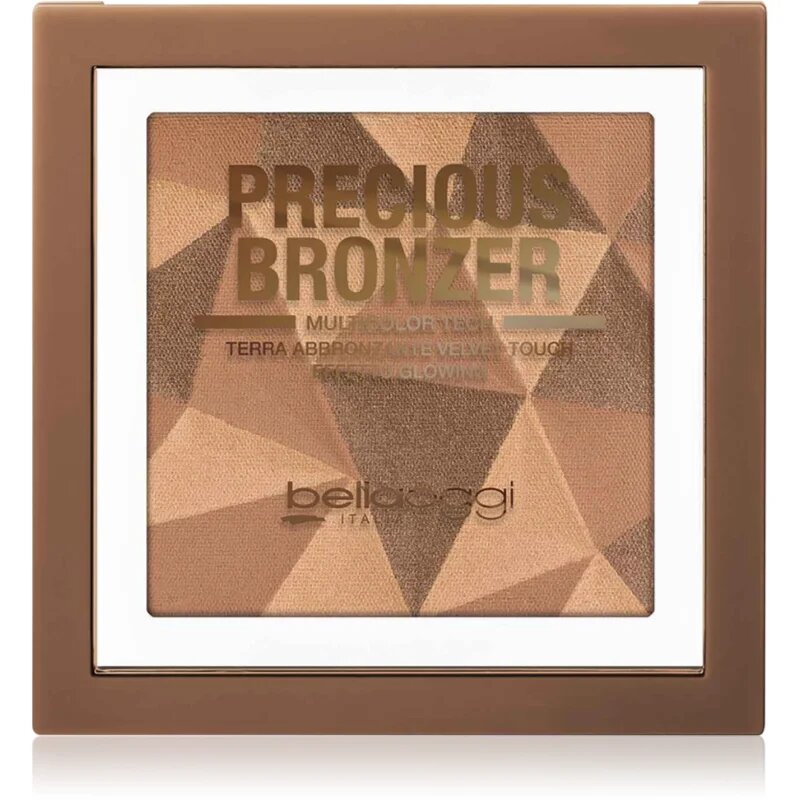 bellaoggi Precious Bronzer Multicolor Tech kompaktni bronz puder odtenek Sunlight 9 g