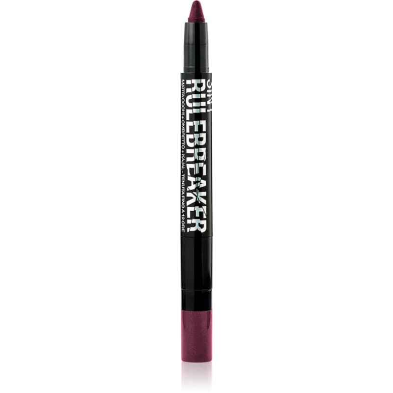 bellaoggi Rule Breaker 3 In 1 vodoodporni svinčnik za oči 3v1 odtenek Mulberry 1 g