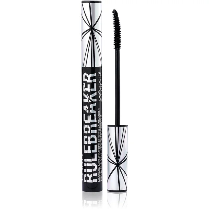 bellaoggi Rule Breaker Mascara vodoodporna maskara za podaljšanje privihanje in volumen odtenek Black 6 ml