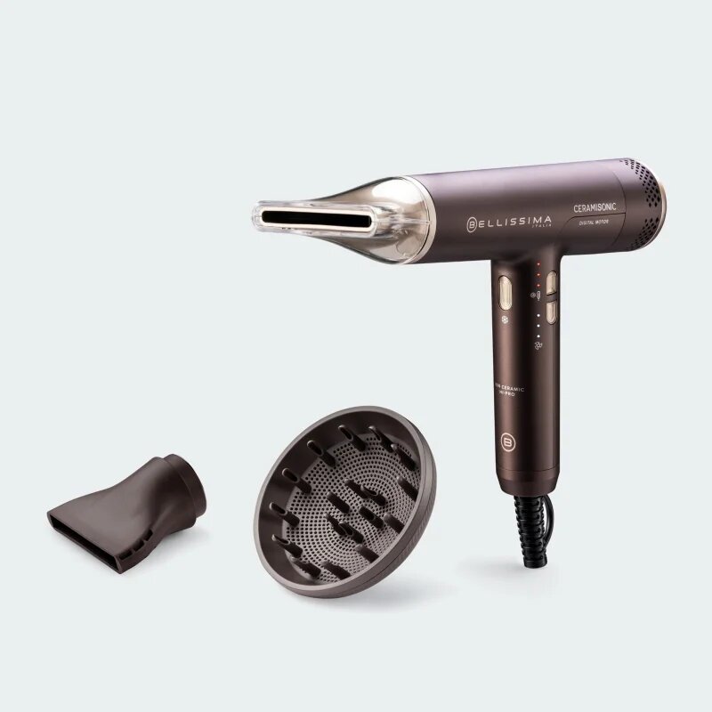 Bellissima Ceramisonic Ion 21013 sušilnik za lase 1 kos
