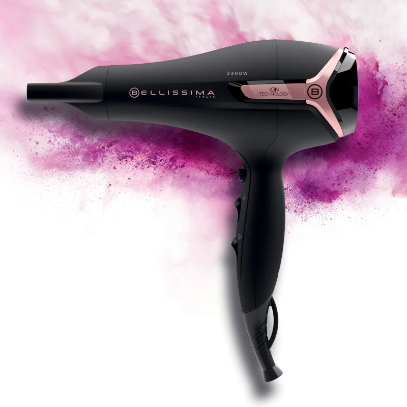 Bellissima Hair Dryer K9 2300 sušilnik za lase K9 2300 1 kos