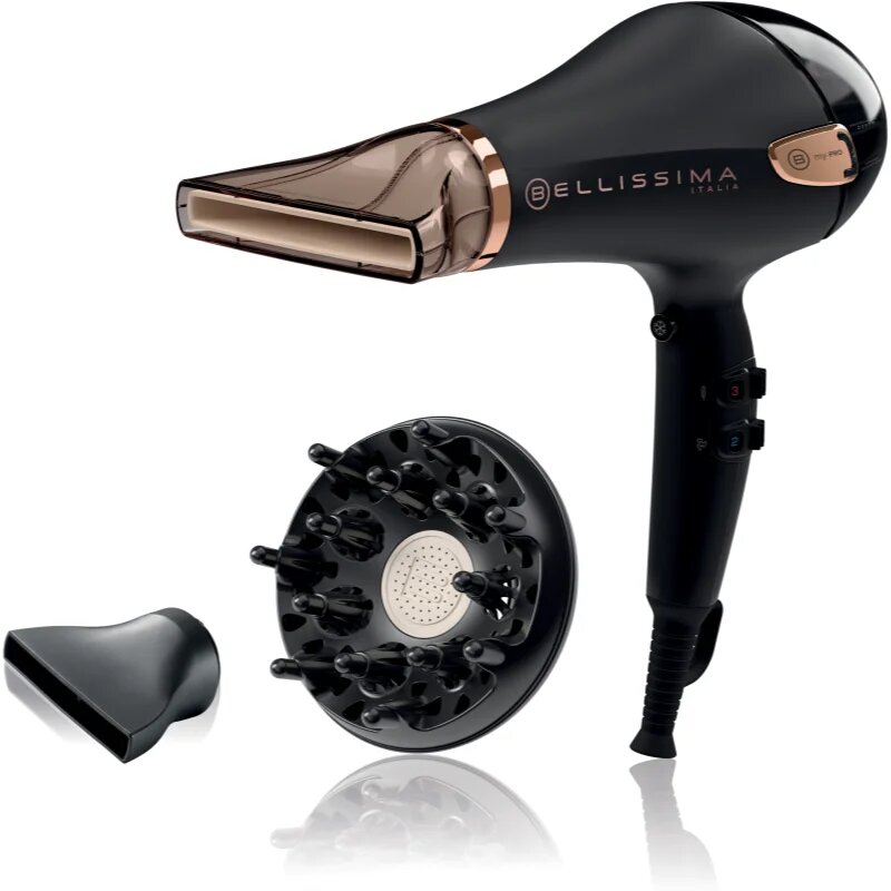 Bellissima My Pro Ceramic P5 3800 sušilnik za lase P5 3800 1 kos