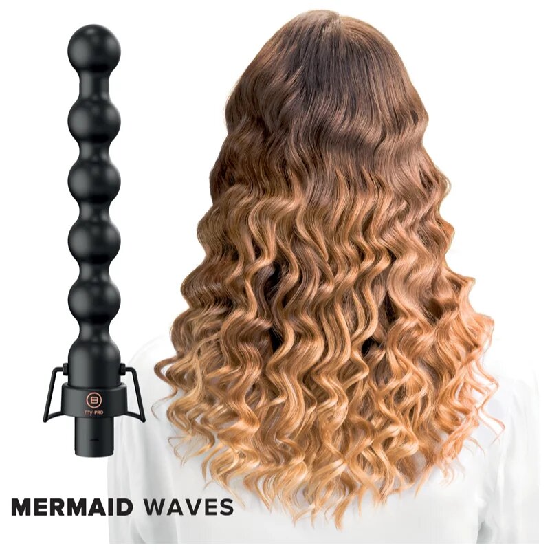 Bellissima My Pro Twist & Style Mermaid Waves nastavki za kodranje za obliko 11837 1 kos