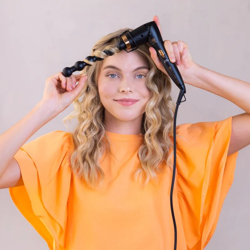 Bellissima My Pro Twist & Style Mermaid Waves nastavki za kodranje za obliko 11837 1 kos