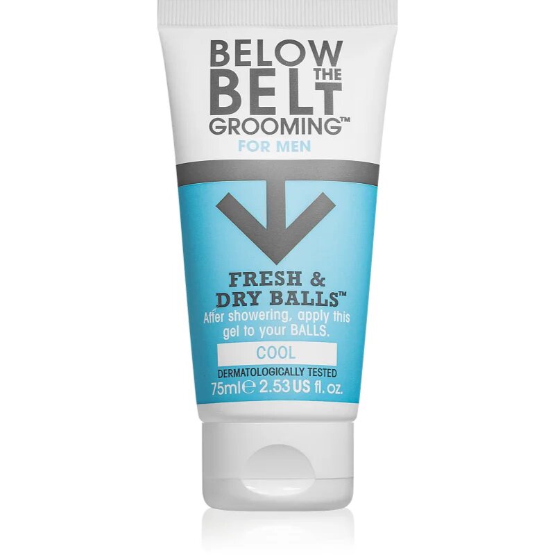 Below the Belt Grooming Cool Intimate Gel gel za intimne predele za moške 75 ml