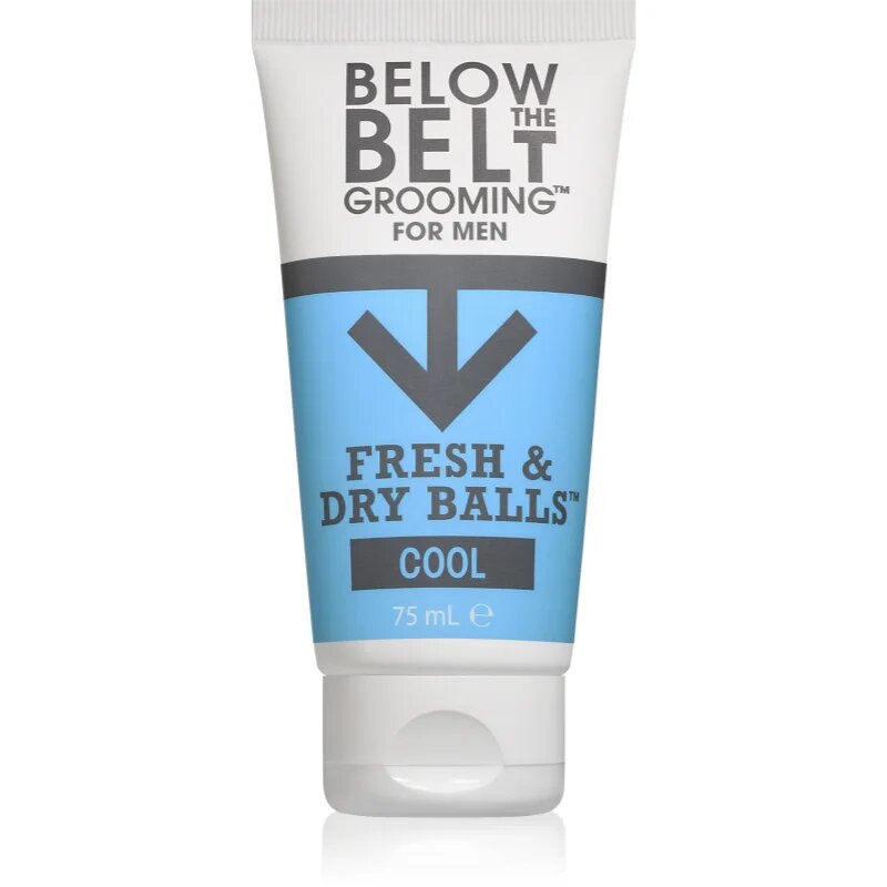 Below the Belt Grooming Fresh & Dry Balls Gift Cool dezodorant za intimne predele za moške 75 ml