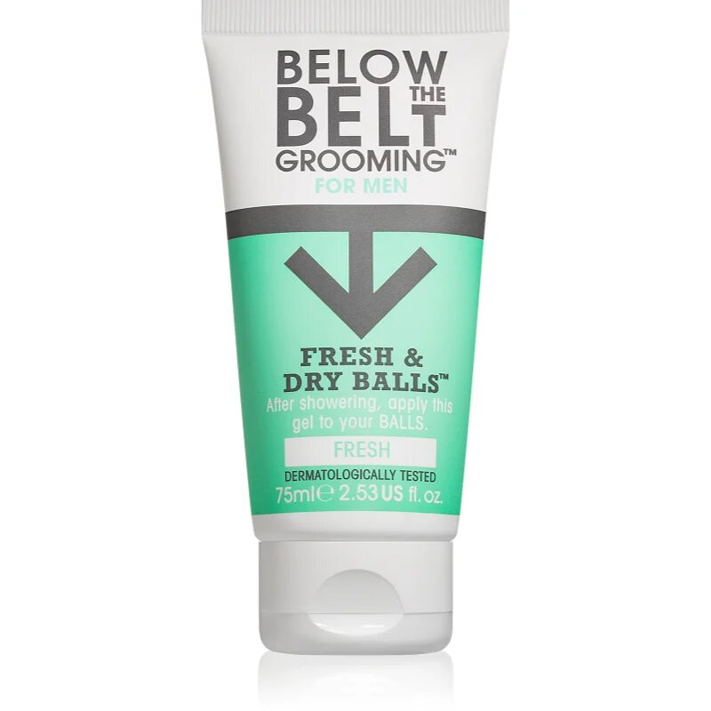 Below the Belt Grooming Fresh gel za intimne predele za moške 75 ml