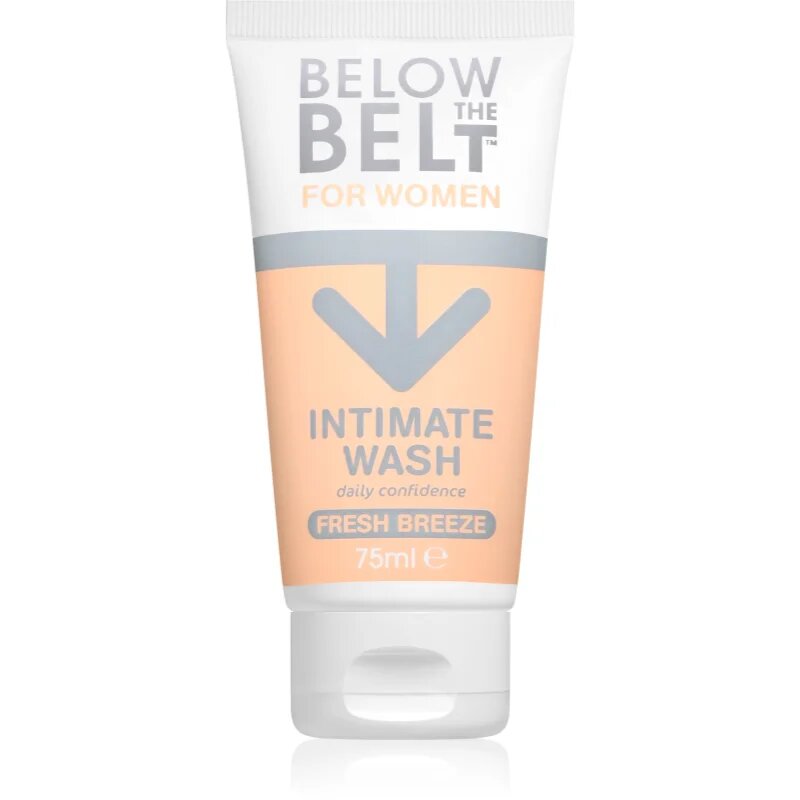 Below the Belt Grooming Intimate Wash gel za intimno higieno 75 ml